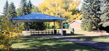 Laurier Park picnic area